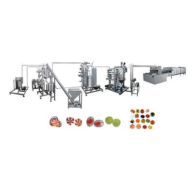 Machine de fabrication de bonbons cuits à la vapeur ligne de production de bonbons à la vapeur à bas prix