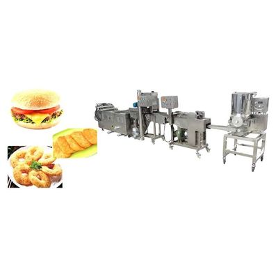 Fabricant chinois ligne de production de pain de hamburger