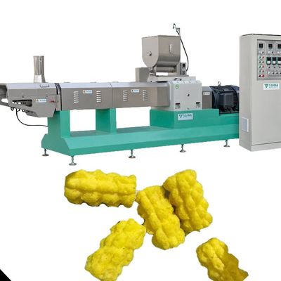 Ligne de production de maïs puff Snack Extrudeuse Chips de maïs Machines de fabrication alimentaire