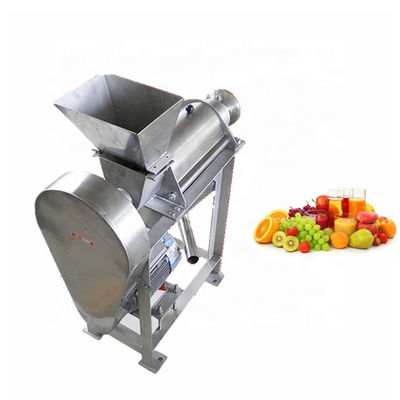 Machine de fabrication de jus de fruits de haute qualité pour le commerce Machine d'extraction de jus industrielle