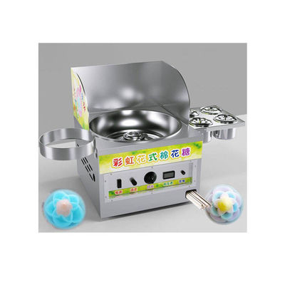 La plus populaire machine à fil de fée commerciale machine à coton-tige automatique coton-tige
