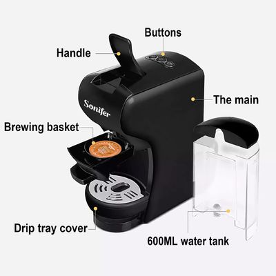 Machine à café compatible avec plusieurs capsules