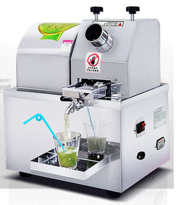 Machines de fraisage de jus de canne à sucre, broyage, concassage pour les magasins d'aliments et de boissons