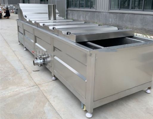 Machine automatique de découpe de tranches de gingembre