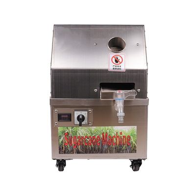 Extracteur de jus de canne à sucre Extracteur commercial de jus de légumes et de fruits 100-150 kg/h 350w