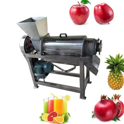 Appareil à jus de fruits à usage domestique commercial pour mangue Raisin Orange Poire Pomme avec fonction de pulpe