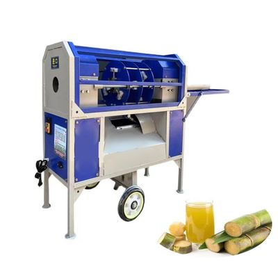 prix de gros machine à peler la canne à sucre en acier inoxydable