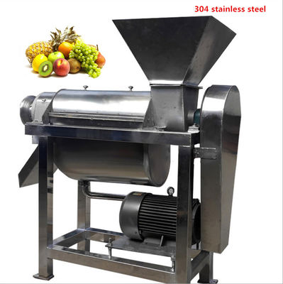 Machine à pressage de jus de fruits en spirale machine à extraire le lait de noix de coco