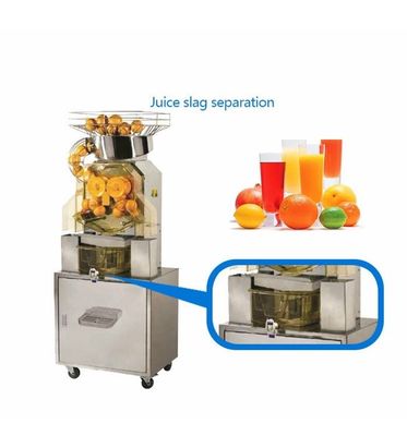 Appareil de pressage à froid industriel extracteur de jus d'orange frais