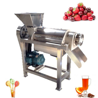 Machine de traitement du jus de pomme en acier 304 / presseuse de jus de pomme 220V/380V