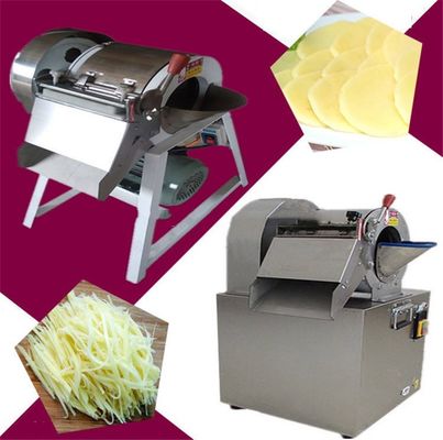 Machine automatique de découpage de pommes de terre et de carottes/machine de découpage de cubes d'oignons/machine de découpage de fruits et légumes