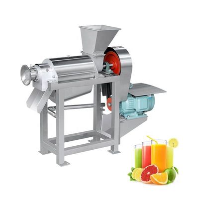 Machine à extraire le jus de pulpe de pomme d'ananas de tomate de mangue Juicer à pression froide 500-2500KG/H