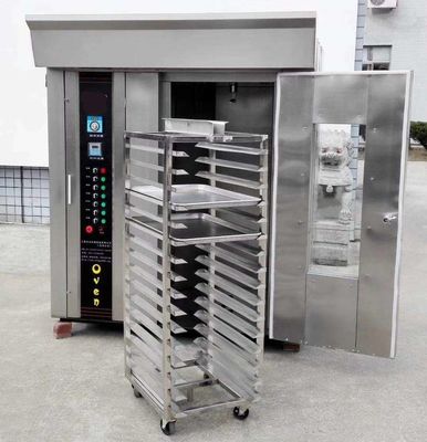 32Trays four à pain rotatif / four à pain rotatif acier inoxydable gaz électrique