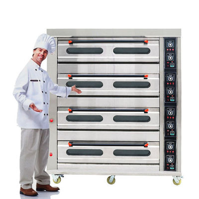 Cuisinier électrique pour boulangerie Gaz Pizza Restaurant Rotesserie