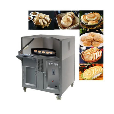Cuisinier à gaz à grande consommation électrique à gaz industriel à plat à gaz 110-220 volts automatique