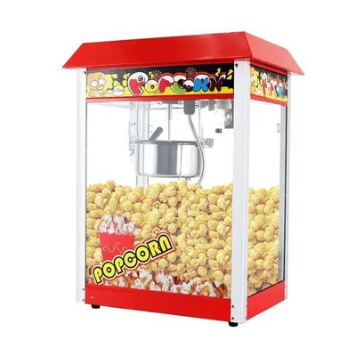 La Chine en acier inoxydable commercial bouilloire de caramel sucre maïs machine à popcorn à vendre