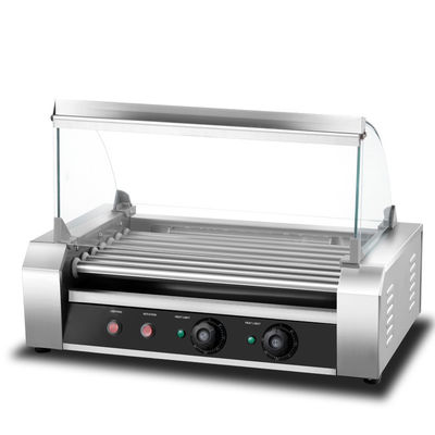 Machine de fabrication de hot-dogs en acier pour les produits commerciaux de collations