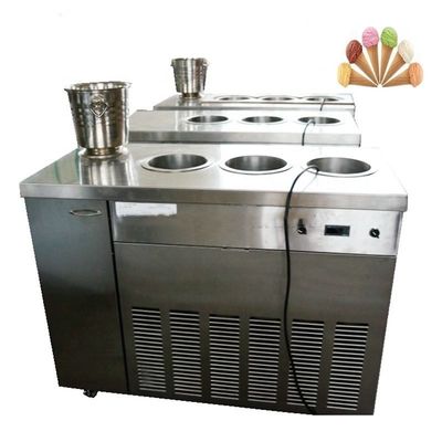 La machine à glaçons turque La machine à glaces à glaçons turque 220v 1300w