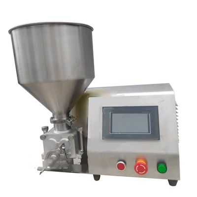 Crème injecteur gâteau pain tiramisu petite machine de remplissage de gâteau 20L / Snacks Machine de fabrication