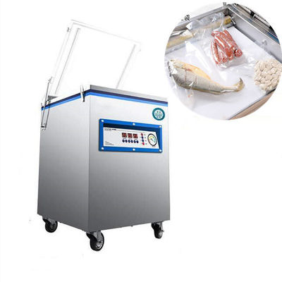Machine à emballer sous vide automatique à pompe industrielle à chambre unique