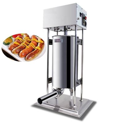 Machine de remplissage de saucisse Machine électrique de lavage de saucisse
