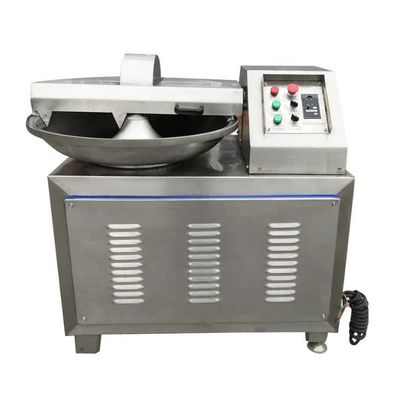 Coupeuse de bol à déchiqueteuse multifonctionnelle coupeuse de bol à viande verticale