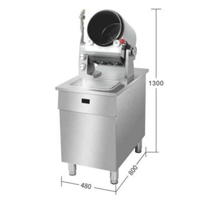 Cuisinière à frire automatique commerciale