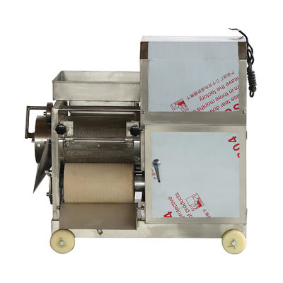 Machine automatique de séparation de la viande de poisson et de l'os à 380 V et 220 V, 180 à 300 kg/h