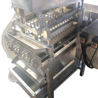 Efficacité automatique de la pellicule à crevettes de 200 kg/h pour l'usage en usine