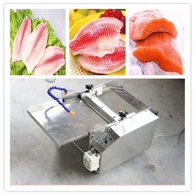 Équipement de transformation commerciale du poisson en acier inoxydable