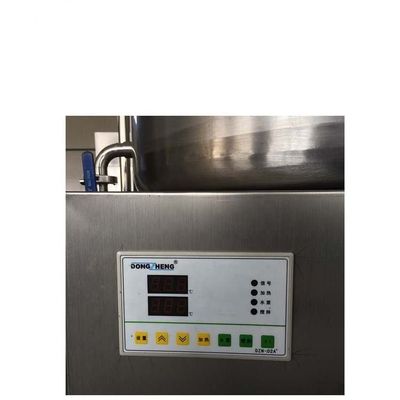 Machine de pasteurisation de lait à réservoir unique Petite machine de pasteurisation 6kw/9kw