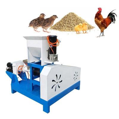 Machine de fabrication d'aliments pour poissons Moulin flottant pour l'alimentation des poissons Extrudeuse à granulés 7,5 tonnes/h