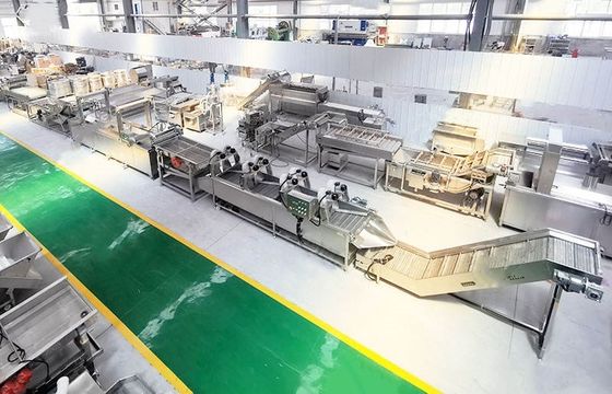 Plantain Carotte Pomme Banane Chips Fabrication de machines Chips ligne de production
