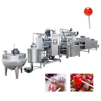 304 machine à faire des papillons plats / ligne de production de bonbons 100-600 kg/h