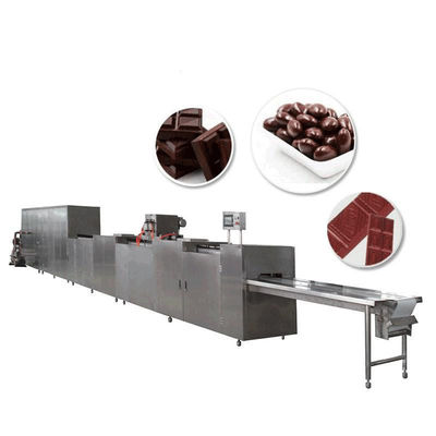 La machine à chocolat est homologuée 380V/50HZ 70-100kg/h