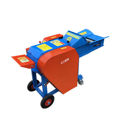 Coupeuse de paille pour fermes laitières Poule de volaille Machine d'alimentation des vaches Machine de coupe de fourrage