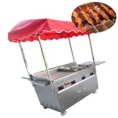 Chariot de kiosque de nourriture de rue / Food Van / Hot Dog Cart à vendre