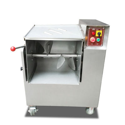 Machine de mélangeur de viande de petite taille de 1000 kg de remplissage en acier inoxydable