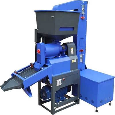 Machine de décapage du riz transformée en une seule fois ligne de production de broyeur de riz automatique 600 kg/h