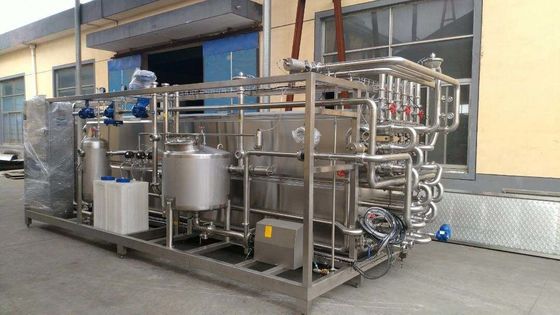Stérilisateur automatique à vapeur de lait de produits laitiers Machine de bouteille en verre de lait de soja Retort de traitement d'autoclave