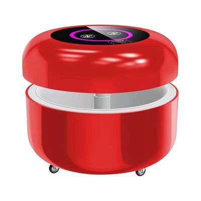 Petite table de réfrigérateur ronde intelligente 80L réfrigérateur de table à café