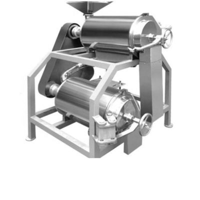 Machine de fabrication de jus de pulpe d'avocat Juicer à froid de fruits 2-4 PC/min