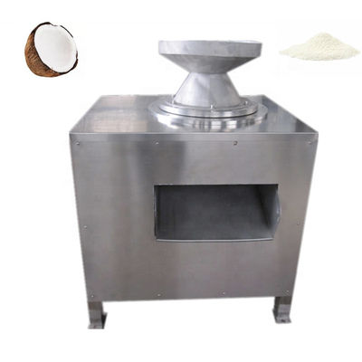 Gratteur électrique de noix de coco / broyeur de poudre de noix de coco pour la production industrielle 200-500 kg/h