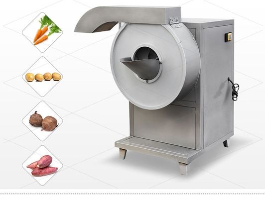 Machine à découper les pommes de terre industrielles Pieds longues Frites Coupeuse de pommes de terre 200 kg/h