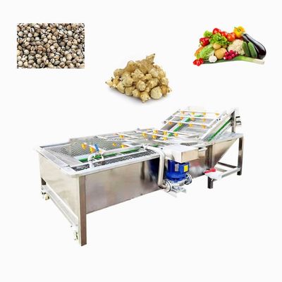 Machine à laver les fruits et légumes industriels à bulles d'air 220/380v