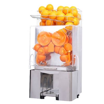 Fabrique de sécurité Appareil d'extraction de jus d'orange 20 oranges/min