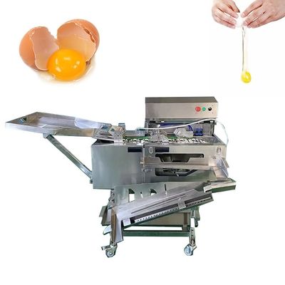 Industrie Machine de séparation de blancs d'œufs et de jaunes entièrement automatique 5400-6000pcs/h