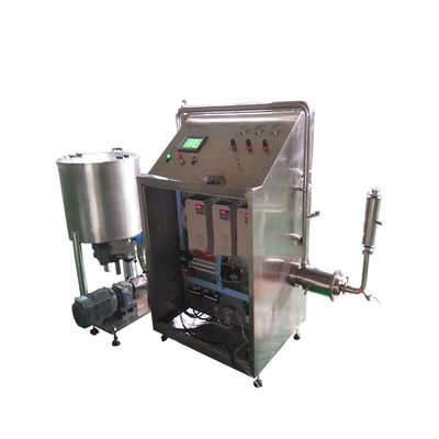 Machine à aérer la crème à l'aérateur à inflateur continu de marshmallow