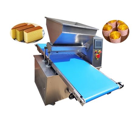 Machine de fabrication de gâteaux industriels à haute productivité pour les muffins