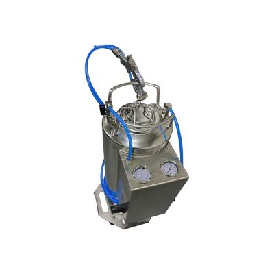 Économie simple pistolet à pulvériser à la main machine à pulvériser de l'huile végétale et de l'huile d'œuf liquide sur des plaques de pain gâteau